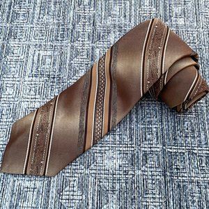 Vintage Sears Prema-Prest Men Tie Fashion Collection Necktie Classic Length Ties